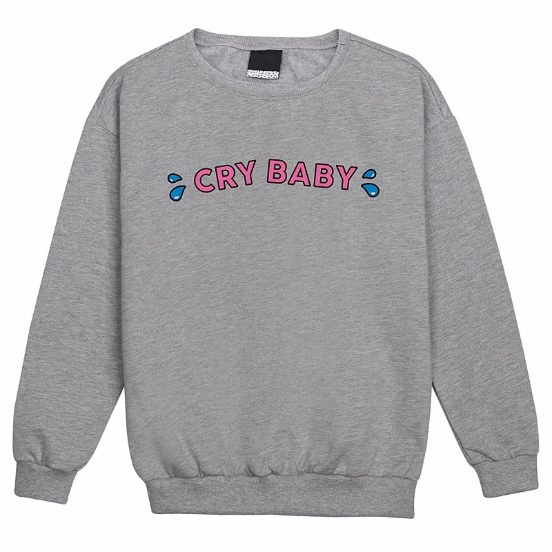 Babaseal Cry Baby Sweatshirt Jumper Womens Ladies Fun Tumblr Hipster Swag Fashion Top Cute Vintage Harajuku Kawaii Sweatshirt
Babaseal Cry Baby Sweatshirt Jumper Womens Ladies Fun Tumblr Hipster Swag Fashion Top Cute Vintage Harajuku Kawaii Sweatshirt