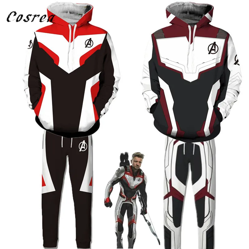 Avengers Endgame Quantum Realm 3D Print Hoodies Sweatshirt Captain America Iron Man Superhero Pants Coat Jacket Hoodie Men Women
Avengers Endgame Quantum Realm 3D Print Hoodies Sweatshirt Captain America Iron Man Superhero Pants Coat Jacket Hoodie Men Women