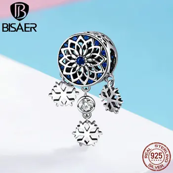 BISAER On Sale 925 Sterling Silver Winter Dream Catcher Pendant Charms fit Charm Bracelets & Necklaces DIY Jewelry ECC1117
BISAER On Sale 925 Sterling Silver Winter Dream Catcher Pendant Charms fit Charm Bracelets & Necklaces DIY Jewelry ECC1117