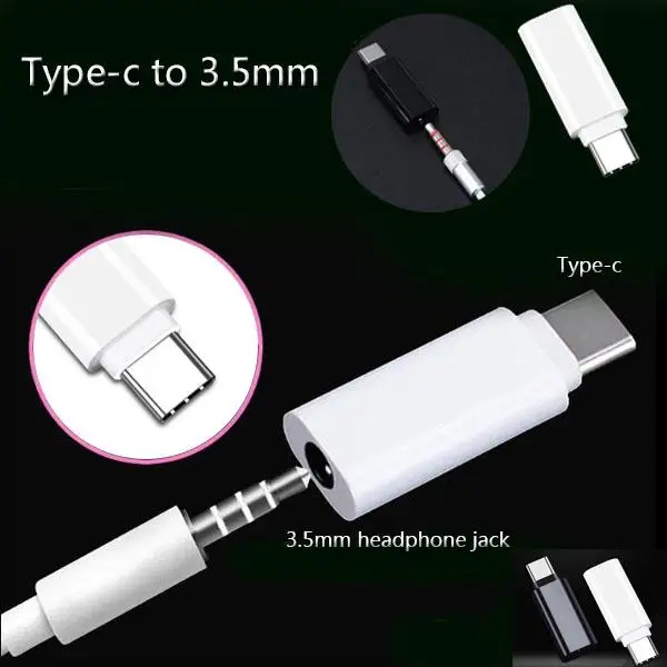 Type-C To 3.5mm Earphone Cable Adapter USB 3.1 Type C USB-C Male To 3.5 AUX Audio Female Jack for Samsung Huawei Xiaomi 9 8
Type-C To 3.5mm Earphone Cable Adapter USB 3.1 Type C USB-C Male To 3.5 AUX Audio Female Jack for Samsung Huawei Xiaomi 9 8