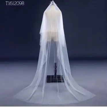 Free Shipping Real Photos 3M One Layer White/Ivory Wedding Veil long Bridal Veil Wedding Accessories Hot Sell EE2098
Free Shipping Real Photos 3M One Layer White/Ivory Wedding Veil long Bridal Veil Wedding Accessories Hot Sell EE2098