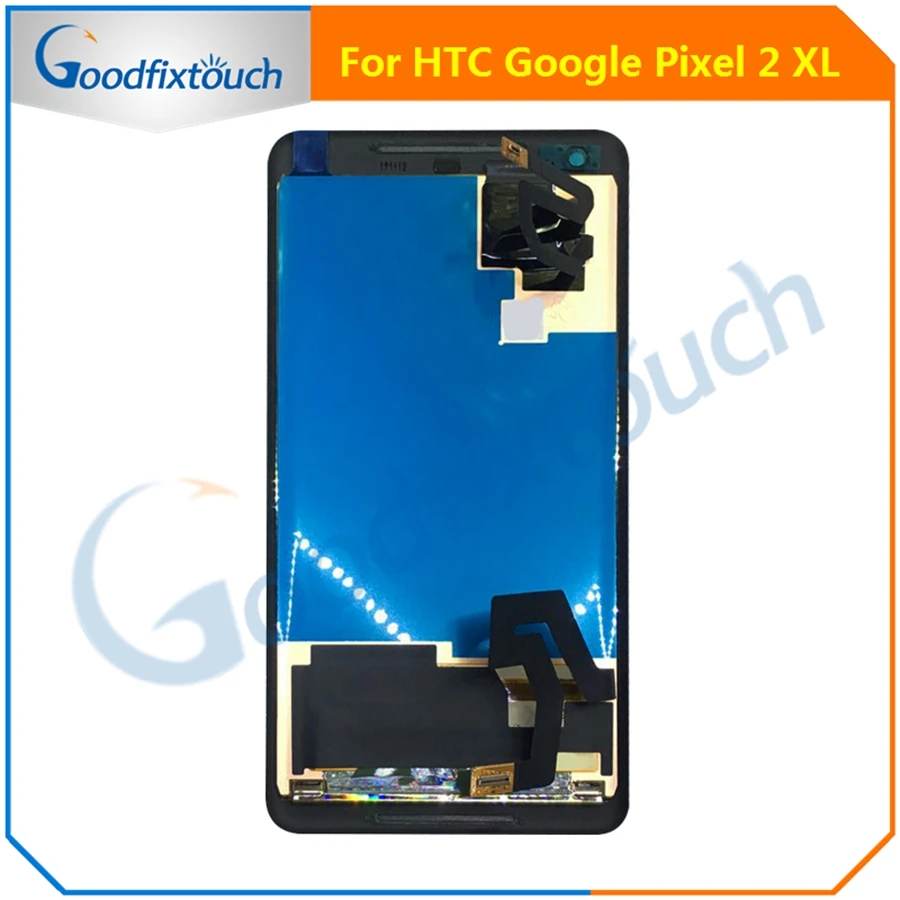 HTC0202 For HTC Google Pixel 2 XL LCD Display+Touch Screen Digitizer Panel Assembly Replacement Parts 6.0 (4)