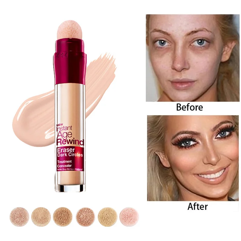 Face Foundation Concealer Pen Long Lasting Dark Circles Corrector Contour Concealer Stick Cosmetic Makeup Highilghter
Face Foundation Concealer Pen Long Lasting Dark Circles Corrector Contour Concealer Stick Cosmetic Makeup Highilghter
