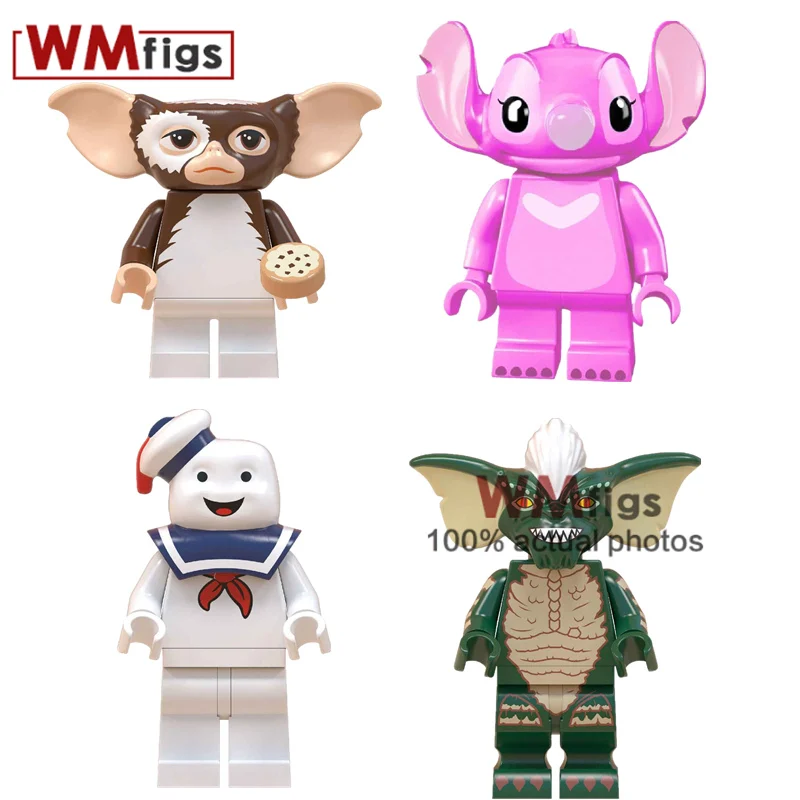Stitch Alien Angie Gremlins Gizmo Stay Puft Marshmallow Stripe Anime s Girl Dolls Animals Gift Building Blocks Kids Toy
Stitch Alien Angie Gremlins Gizmo Stay Puft Marshmallow Stripe Anime s Girl Dolls Animals Gift Building Blocks Kids Toy