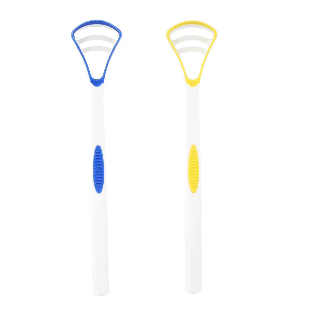 1PC Tongue Brush Tongue Cleaner Scraper Cleaning Tongue Scraper For Oral Care Oral Hygiene Keep Fresh Breath
1PC Tongue Brush Tongue Cleaner Scraper Cleaning Tongue Scraper For Oral Care Oral Hygiene Keep Fresh Breath