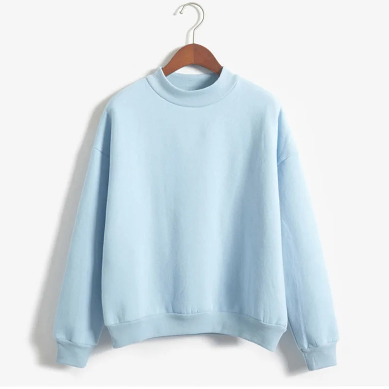 Women Hoodies Spring Autumn Casual Sweatshirt Long Sleeve O-Neck Pullovers Candy Coat Jacket Outwear Tops 2017
Women Hoodies Spring Autumn Casual Sweatshirt Long Sleeve O-Neck Pullovers Candy Coat Jacket Outwear Tops 2017