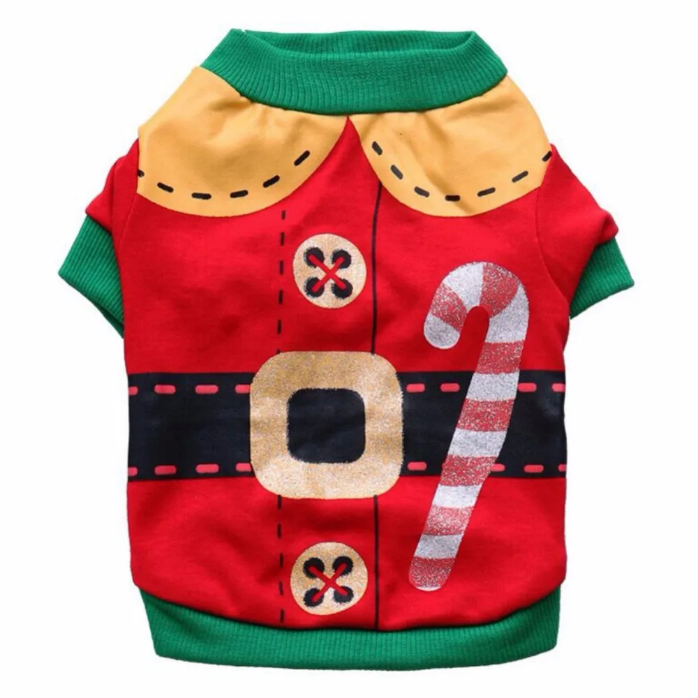Cute Small Dog Customes Pet Dog Cat Christmas Santa Sweater Cat Clothes Pet Puppy Dog Shirt Coat Costumes
Cute Small Dog Customes Pet Dog Cat Christmas Santa Sweater Cat Clothes Pet Puppy Dog Shirt Coat Costumes