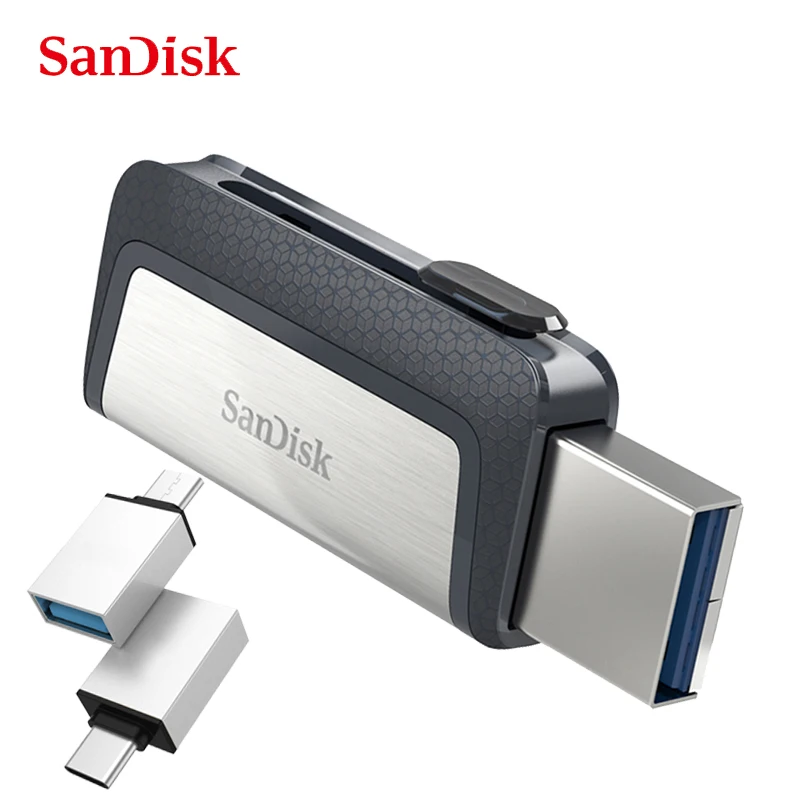 Sandisk Type C OTG USB Flash Drive 64 128 GB Pendrive 128gb 64gb 32gb 256gb Pen Drive 3.1 USB Stick Disk on Key Memory for Phone
Sandisk Type C OTG USB Flash Drive 64 128 GB Pendrive 128gb 64gb 32gb 256gb Pen Drive 3.1 USB Stick Disk on Key Memory for Phone