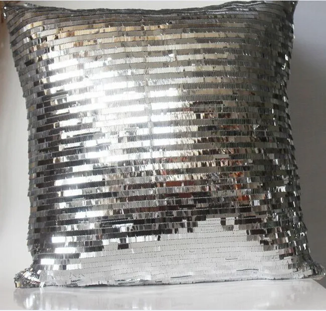 Wedding decoration silver sequins super shiny square pillow case bar cushion covers to show off the couch pillow cushions cover
Wedding decoration silver sequins super shiny square pillow case bar cushion covers to show off the couch pillow cushions cover