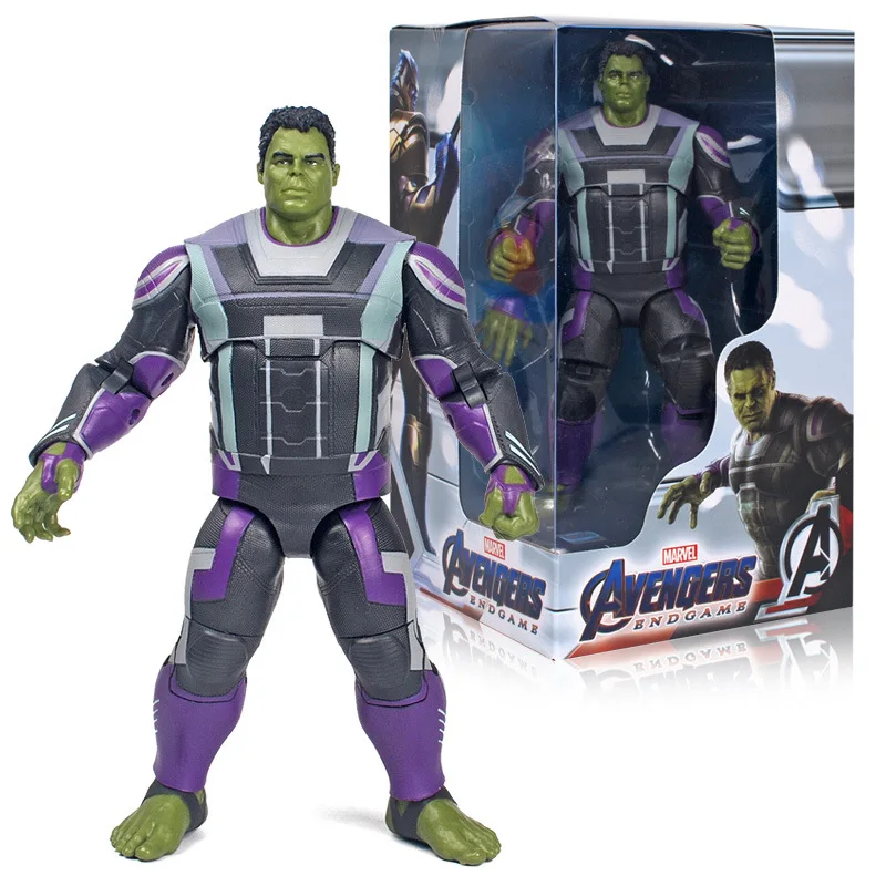 20cm Marvel Avengers 4 Endgame Hulk Quantum Suit Action Figure Toys Bruce Banner Collectible Model Decoration Figure Toys
20cm Marvel Avengers 4 Endgame Hulk Quantum Suit Action Figure Toys Bruce Banner Collectible Model Decoration Figure Toys