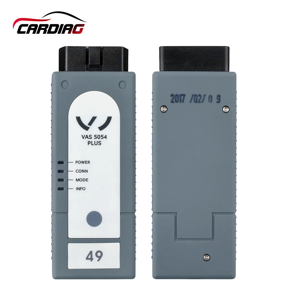 VAS 5054A Plus no OKI ODIS V4.1.3/V4.3.3 OBD OBD2 Diagnostic Tool vas5054a Bluetooth Support UDS Protocol
VAS 5054A Plus no OKI ODIS V4.1.3/V4.3.3 OBD OBD2 Diagnostic Tool vas5054a Bluetooth Support UDS Protocol
