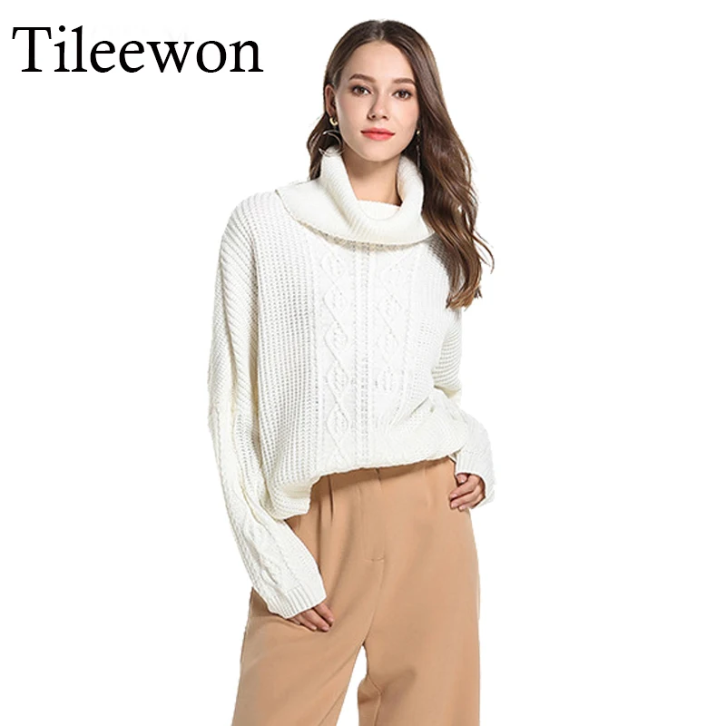 2019 Spring Winter Sweater Women Casual Solid Turtleneck Sweater Warm Oversize Long Sleeve Mini Knitted Sweater Plus Size 5XL
2019 Spring Winter Sweater Women Casual Solid Turtleneck Sweater Warm Oversize Long Sleeve Mini Knitted Sweater Plus Size 5XL