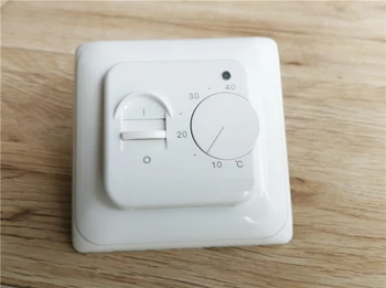 AC220V 16A floor heating thermostat, Room thermostat with 3 meters prob NTC temperature sensor
AC220V 16A floor heating thermostat, Room thermostat with 3 meters prob NTC temperature sensor