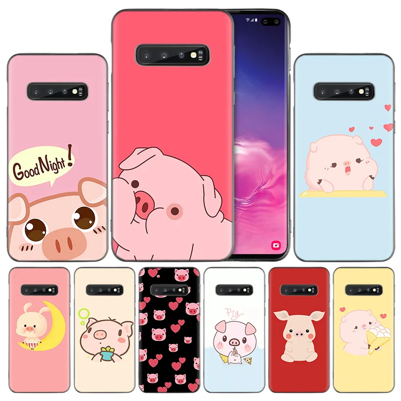Piggy cute pig Lo Silicone Case Cover for Samsung Galaxy A50 A70 A40 A30 A20 A20e A10 A9 A8 A7 A6 Plus 2018 M30 M20 M10 Note 8 9
Piggy cute pig Lo Silicone Case Cover for Samsung Galaxy A50 A70 A40 A30 A20 A20e A10 A9 A8 A7 A6 Plus 2018 M30 M20 M10 Note 8 9