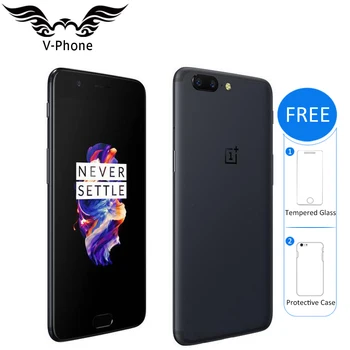 Brand New Original Oneplus 5 6GB 64GB Smartphone Snapdragon 835 Octa Core LTE 4G 5.5" 20.0MP 16MP Fingerprint Mobile Phone
Brand New Original Oneplus 5 6GB 64GB Smartphone Snapdragon 835 Octa Core LTE 4G 5.5" 20.0MP 16MP Fingerprint Mobile Phone