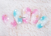 Nail Sticker WATER TRANSFER DECAL HALO FUZZY MULTI COLORS ROUND SPOT WHEEL SHAPE YR007-012
Nail Sticker WATER TRANSFER DECAL HALO FUZZY MULTI COLORS ROUND SPOT WHEEL SHAPE YR007-012
