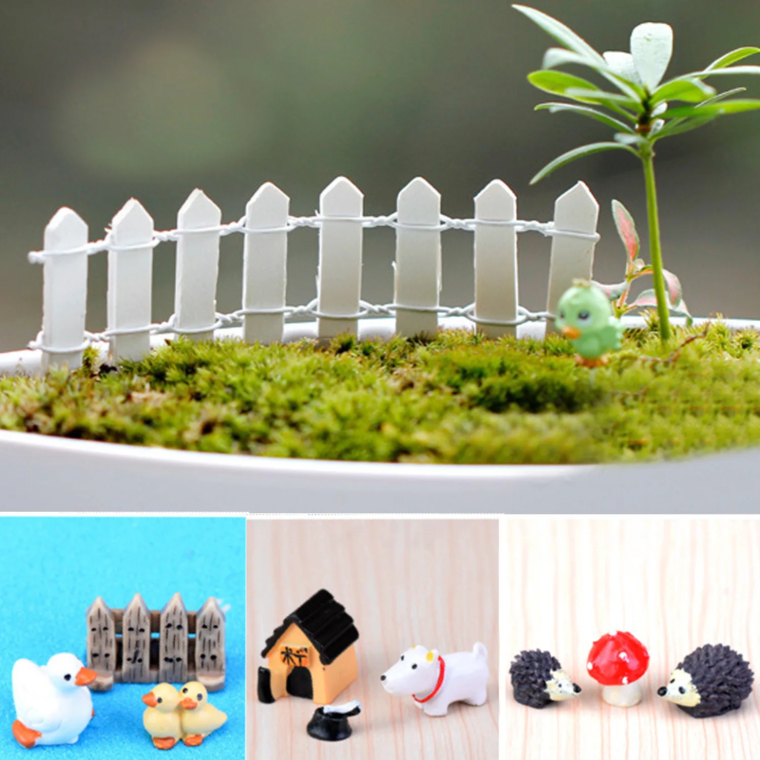 80Pcs Miniature Ornaments Kit Toys Micro Landscape Accessories for Kids Adults DIY Fairy Garden Plant Pot Dollhouse Decoration
80Pcs Miniature Ornaments Kit Toys Micro Landscape Accessories for Kids Adults DIY Fairy Garden Plant Pot Dollhouse Decoration