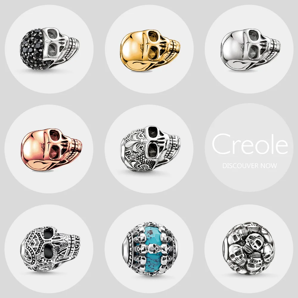 Black Golden Rose Lily Maori King Queen Skulls Charm Beads,2019 Summer Brand Fashion 925 Sterling silver Jewelry Gift Women Man
Black Golden Rose Lily Maori King Queen Skulls Charm Beads,2019 Summer Brand Fashion 925 Sterling silver Jewelry Gift Women Man