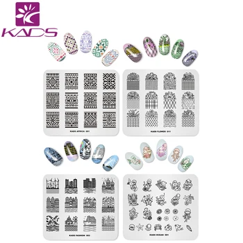 KADS 4pcs/set New Arrival Series Stamp Ocean Flower Africa Fashion Design Streak Theme Templates DIY Image Manicure Plate Set
KADS 4pcs/set New Arrival Series Stamp Ocean Flower Africa Fashion Design Streak Theme Templates DIY Image Manicure Plate Set