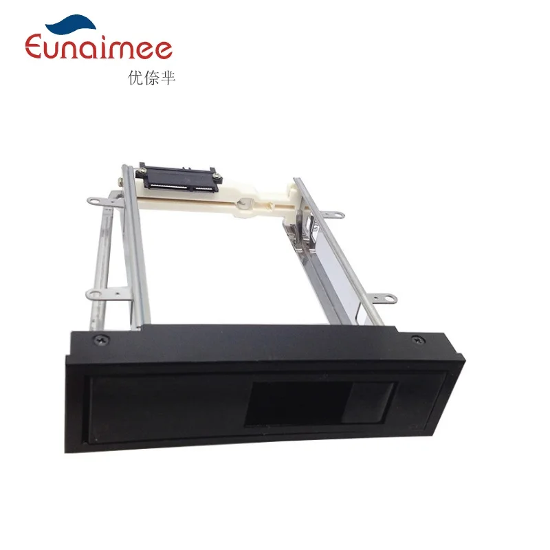 Trayless Mobile Rack for 3.5" Hard Drive, Internal SATA HDD Back SATA Removable Hard Drive Rack for PC Expansion Slot
Trayless Mobile Rack for 3.5" Hard Drive, Internal SATA HDD Back SATA Removable Hard Drive Rack for PC Expansion Slot