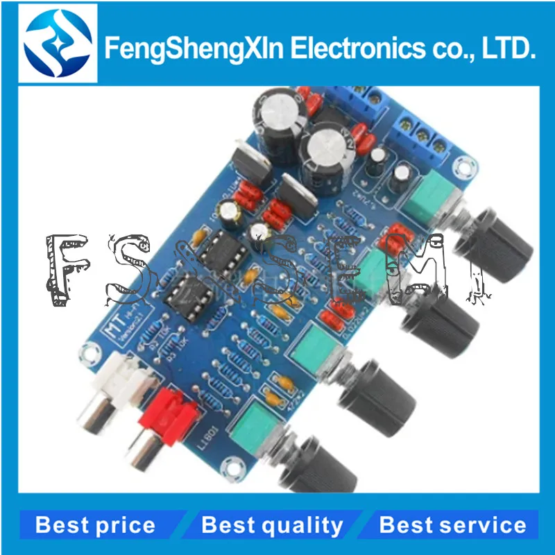 NE5532 OP-AMP HIFI Amplifier Preamplifier Volume Tone EQ Control Board DIY Kits Electric Circuit Integrated Circuits
NE5532 OP-AMP HIFI Amplifier Preamplifier Volume Tone EQ Control Board DIY Kits Electric Circuit Integrated Circuits