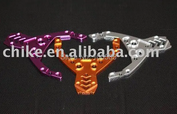 Free Shipping - CNC Alloy Front Upper Plate (6mm) orange, silver for 1/5 hpi km baja 5b 5t 66026
Free Shipping - CNC Alloy Front Upper Plate (6mm) orange, silver for 1/5 hpi km baja 5b 5t 66026