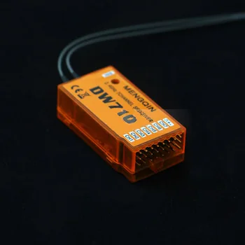 1PC DW710 2.4GHz Receiver for WFLY 2.4G 7CH Receivers 6/7/8/9 Channel Remote Controller RC Helicopter Car Boat Spare Parts
1PC DW710 2.4GHz Receiver for WFLY 2.4G 7CH Receivers 6/7/8/9 Channel Remote Controller RC Helicopter Car Boat Spare Parts