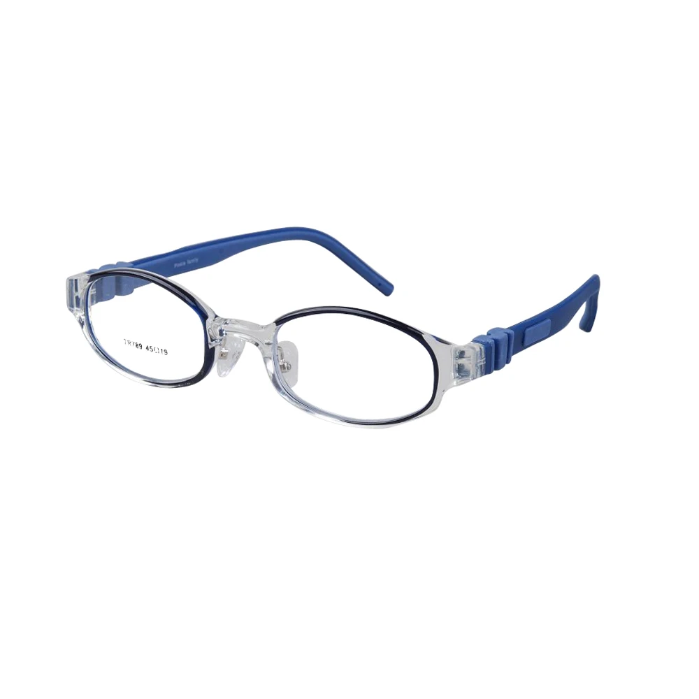 Kids Silicone Bendable Eyeglasses Frame, Temple Length Adjustable, Frame Legs Detachable, TR90 Light Weight Safe Children Frame
Kids Silicone Bendable Eyeglasses Frame, Temple Length Adjustable, Frame Legs Detachable, TR90 Light Weight Safe Children Frame