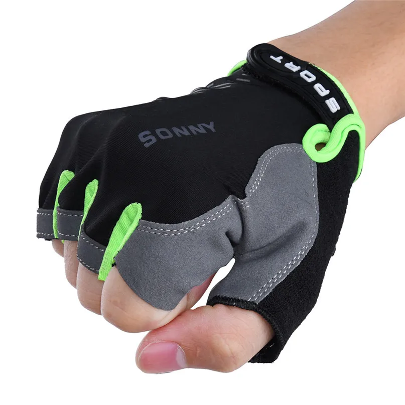 Cycling Bike Half Finger Gloves Skidproof Breathable MTB Mountain Sweat Mesh Bicycle Gloves Men Women Sports Cycling Clothing #2
Cycling Bike Half Finger Gloves Skidproof Breathable MTB Mountain Sweat Mesh Bicycle Gloves Men Women Sports Cycling Clothing #2