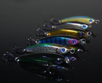 6PCS Fishing Pencil Minnow lure deep diving Baits casting trolling Lures hook 4.5cm/3.5g Free shipping
6PCS Fishing Pencil Minnow lure deep diving Baits casting trolling Lures hook 4.5cm/3.5g Free shipping