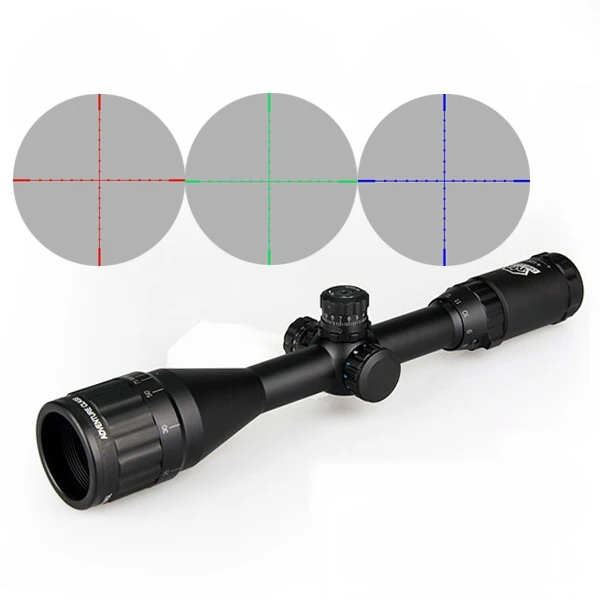 

Canis Latrans optics rifle scope hunting rifle sight 4-12X44AOL rifle scope Tactical accessories airsoft guns GZ1-0240