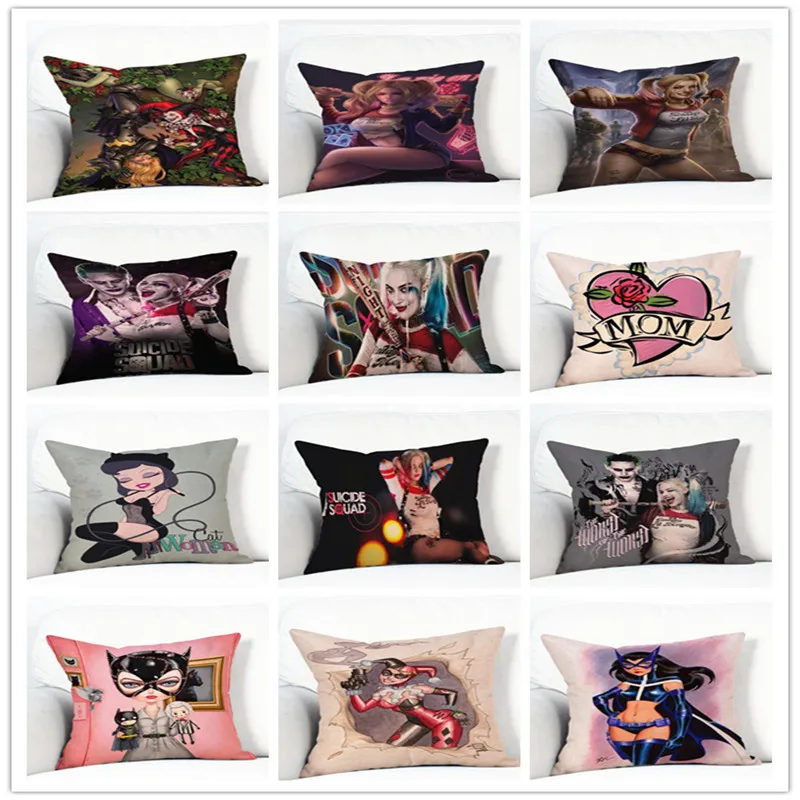 Cute Cartoon Batman Pattern Pillow Almofada Linen Cotton Print Multicolor Square Pillowcase
Cute Cartoon Batman Pattern Pillow Almofada Linen Cotton Print Multicolor Square Pillowcase