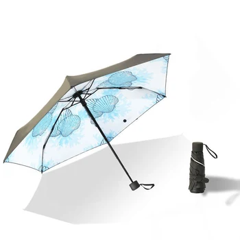 Super Mini And Small Foldable Umbrellas Black Coating Women Sun Parasol Man Travel Umbrella Lady Mini Pocket Rain Umbrella
Super Mini And Small Foldable Umbrellas Black Coating Women Sun Parasol Man Travel Umbrella Lady Mini Pocket Rain Umbrella