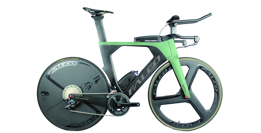 Perfect 2019 AERO Carbon triathlon bike carbon flat mount  BB386 Carbon time trial Bicycle Frame TT915 16