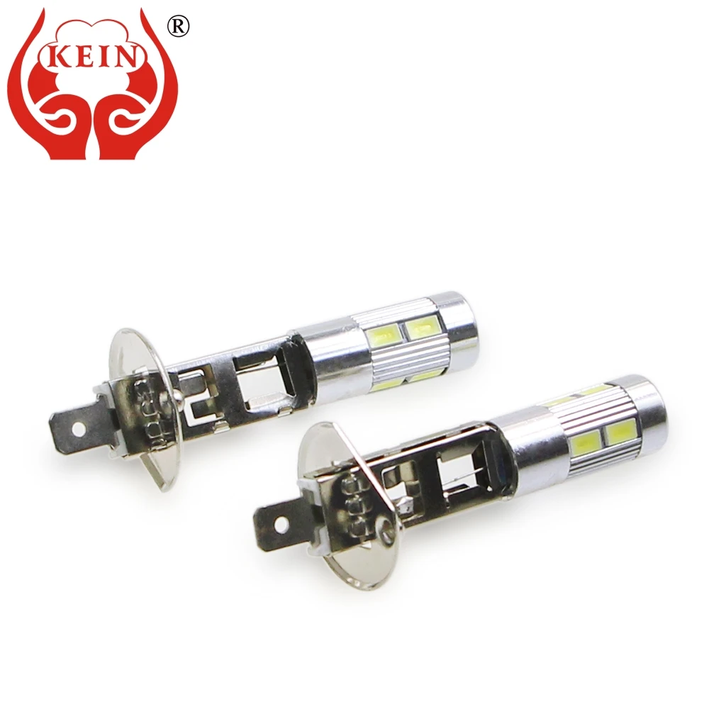 KEIN 4PCS High Power H1 led Fog light 5630 10smd car Auto H1 led bulb DRL Daytime Running day driving External lamp light source
KEIN 4PCS High Power H1 led Fog light 5630 10smd car Auto H1 led bulb DRL Daytime Running day driving External lamp light source