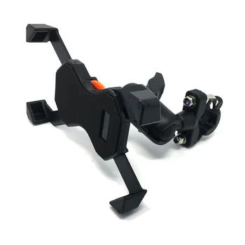 Motorcycle Bicycle Handlebar Phone Mount Lazy Rail Mount Mobile Phone Holder Grip Stand for iPhone Xs Max for Samsung S9Plus GPS
Motorcycle Bicycle Handlebar Phone Mount Lazy Rail Mount Mobile Phone Holder Grip Stand for iPhone Xs Max for Samsung S9Plus GPS