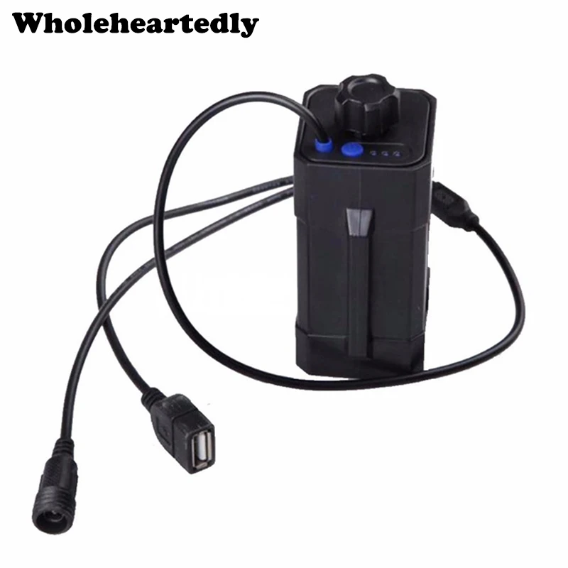Brand New Waterproof 4 x 18650 Battery Box Case with DC USB Dual Ports for Bike Light Bicycle Lamp Power Bank Box for Phones
Brand New Waterproof 4 x 18650 Battery Box Case with DC USB Dual Ports for Bike Light Bicycle Lamp Power Bank Box for Phones