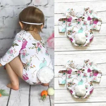 Hot sale fashion Baby Girl White Tail Long Sleeve Romper Jumpsuit Bodysuit Outfit Costume Clothes
Hot sale fashion Baby Girl White Tail Long Sleeve Romper Jumpsuit Bodysuit Outfit Costume Clothes
