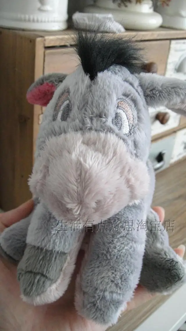Original Mini Eeyore Donkey Soft Stuff Animal Cute Plush Toy Doll Birthday Baby Gift 13.5cm
Original Mini Eeyore Donkey Soft Stuff Animal Cute Plush Toy Doll Birthday Baby Gift 13.5cm