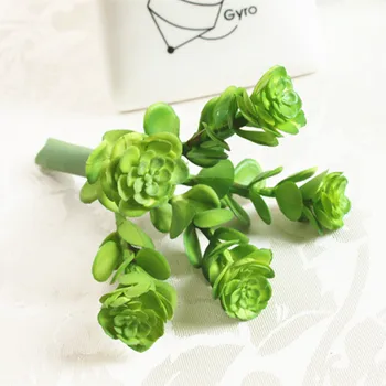 INDIGO- Wholesale 240pcs Aloe Juvenna Artificial Succulent Plant Plastic Flower Decoration Green Plant Background Free Shipping
INDIGO- Wholesale 240pcs Aloe Juvenna Artificial Succulent Plant Plastic Flower Decoration Green Plant Background Free Shipping