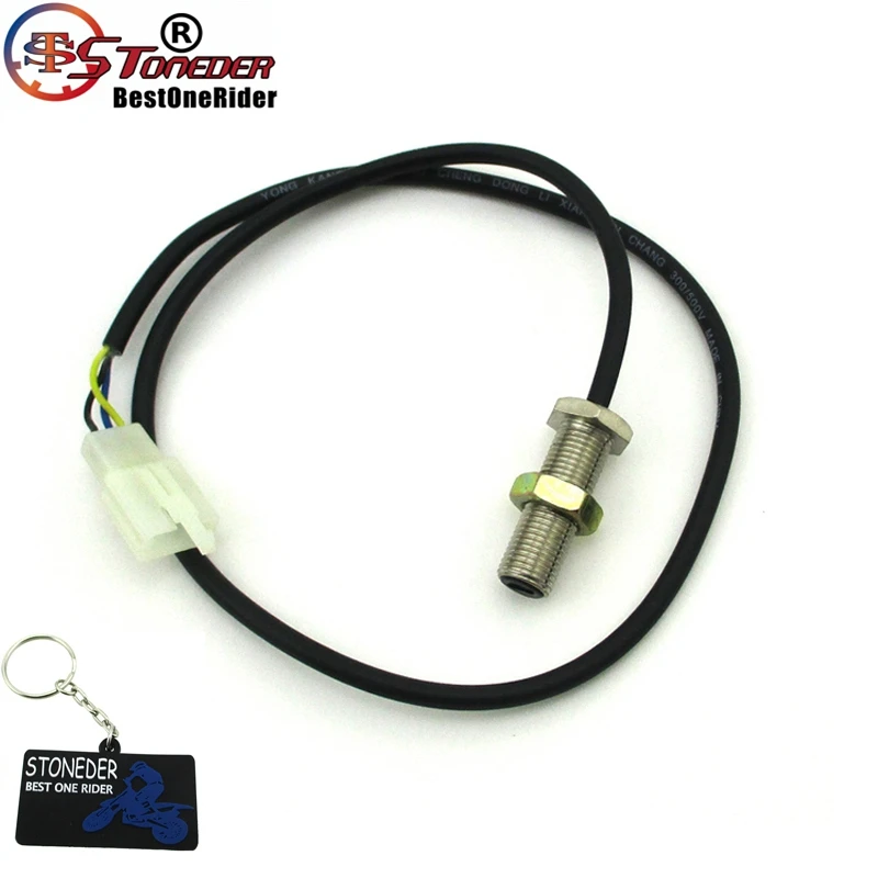 STONEDER 60cm ATV Speed Meter Speedometer Sensor For 200cc 250cc Chinese Quad 4 Wheeler
STONEDER 60cm ATV Speed Meter Speedometer Sensor For 200cc 250cc Chinese Quad 4 Wheeler