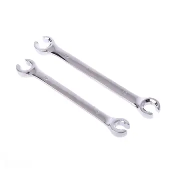 2Pcs 10x12mm 12x14mm Flare Nut Wrench Brake Pipe Spanner Set Six Point Socket Tools For Vehicle Repairing
2Pcs 10x12mm 12x14mm Flare Nut Wrench Brake Pipe Spanner Set Six Point Socket Tools For Vehicle Repairing