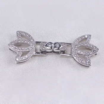Heart Shape Buckle Connector Jewelry Findings For DIY Jewelry Necklace Bracelet Making Jewelry Accessories
Heart Shape Buckle Connector Jewelry Findings For DIY Jewelry Necklace Bracelet Making Jewelry Accessories