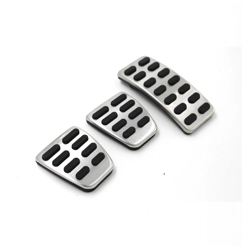 Car-styling for Hyundai ix25 Accent Brio Verna Solaris Brake Accelerator clutch Stainless steel Pedal Pad cover auto accessories
Car-styling for Hyundai ix25 Accent Brio Verna Solaris Brake Accelerator clutch Stainless steel Pedal Pad cover auto accessories