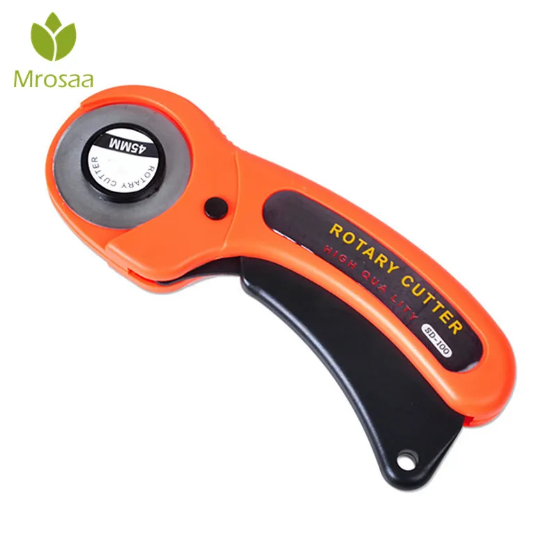Mrosaa Hot DIY Leather Cutting tools Circular Rotary Cutter Blade Patchwork Paper Leather Cut diy Hand Craft Tools Leathercraft
Mrosaa Hot DIY Leather Cutting tools Circular Rotary Cutter Blade Patchwork Paper Leather Cut diy Hand Craft Tools Leathercraft