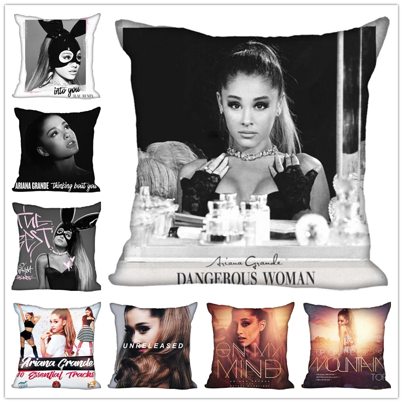 Custom Decorative Pillowcase Ariana Grande Square Zippered Pillow Cover 33x33,40x40,45x45cm(One Side)Pillow Case
Custom Decorative Pillowcase Ariana Grande Square Zippered Pillow Cover 33x33,40x40,45x45cm(One Side)Pillow Case
