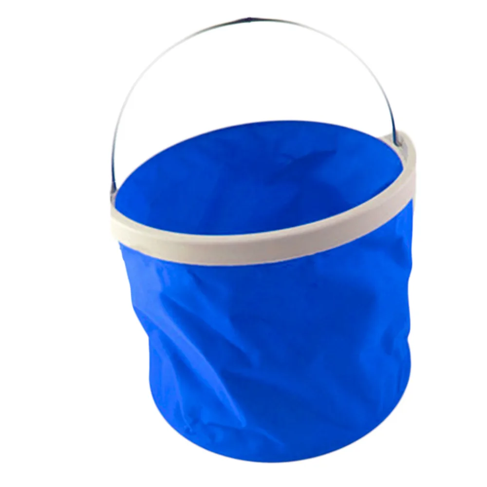9L Outdoor Camping Folding Car Washing Fishing Hiking Travel Bucket Barrel new arrival | Спорт и развлечения