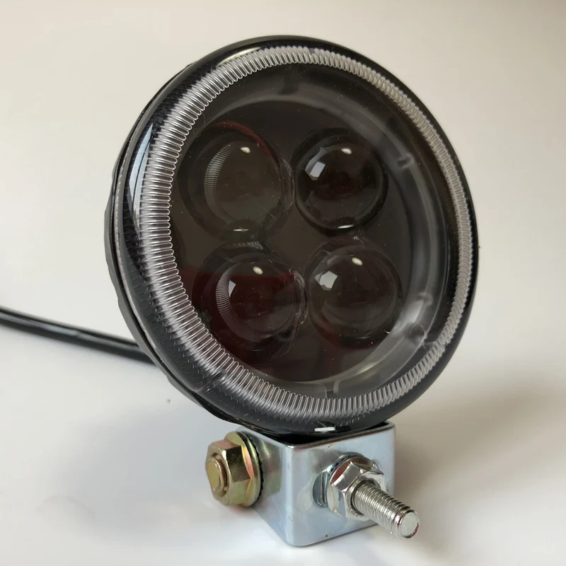 12v/24v/36v/48v/60v/72v/80V Electric bicycle bike Motorcycle led spotlight 12W 4 LED Round headlight Offroad 4x4 Car fog light
12v/24v/36v/48v/60v/72v/80V Electric bicycle bike Motorcycle led spotlight 12W 4 LED Round headlight Offroad 4x4 Car fog light