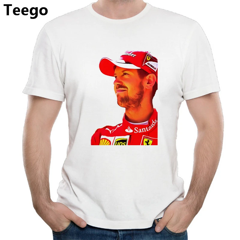 Sebastian Vettel Germany F1 racer t shirt New Summer Style T Shirt Men Casual raglan Sleeve men brand cotton T-shirt
Sebastian Vettel Germany F1 racer t shirt New Summer Style T Shirt Men Casual raglan Sleeve men brand cotton T-shirt