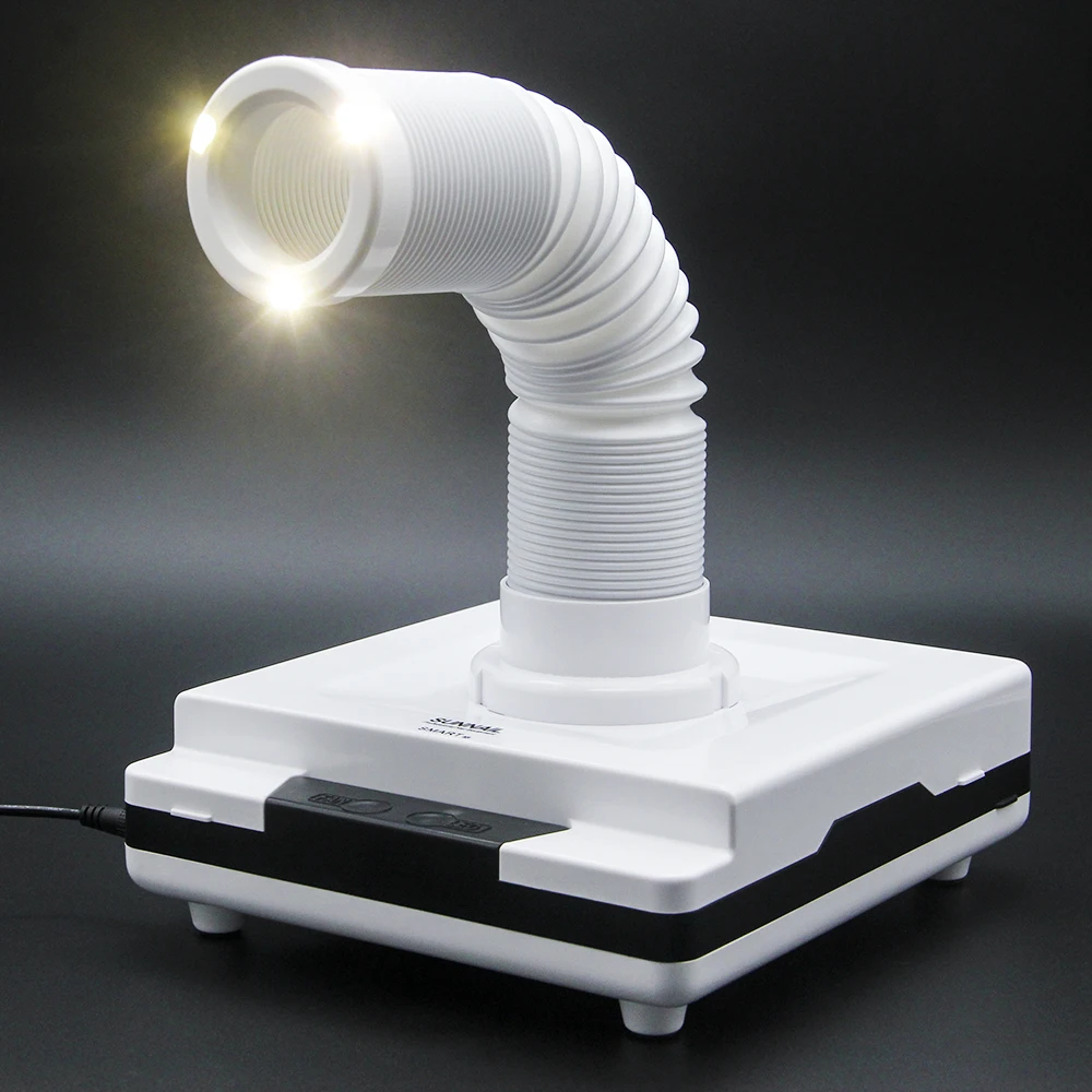 60W Nail dust collector Adjustable Telescopic Suitable for Nail Salon Vacuum Cleaner 4500Rpm Nail Nail equipment tool
60W Nail dust collector Adjustable Telescopic Suitable for Nail Salon Vacuum Cleaner 4500Rpm Nail Nail equipment tool